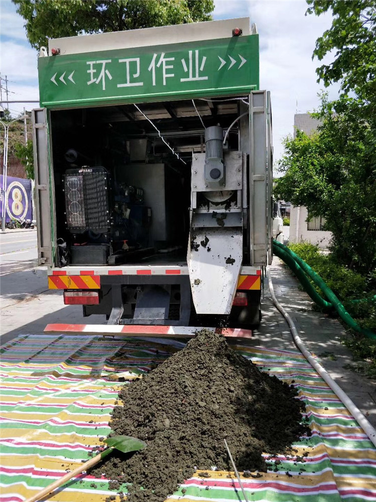 绵竹淤泥干湿分离