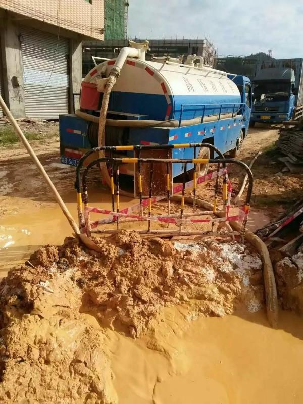 绵竹工地淤泥清淤