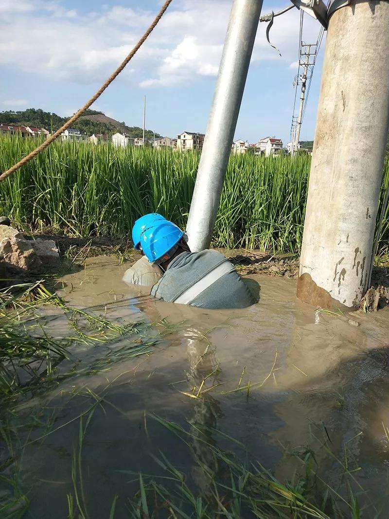 绵竹电缆线管清洗-地下管道清淤