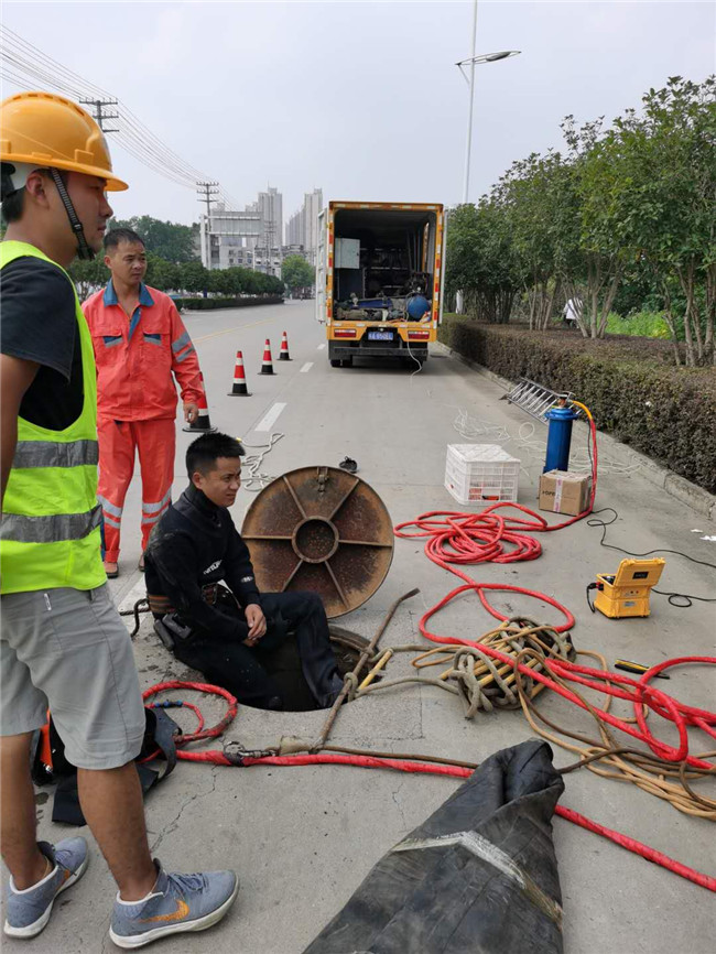 绵竹翻衬法管道修复技术主要工序