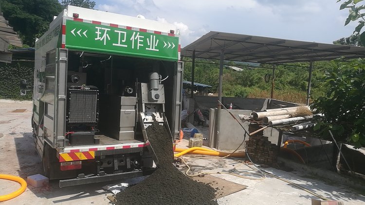 绵竹污泥干湿分离技术