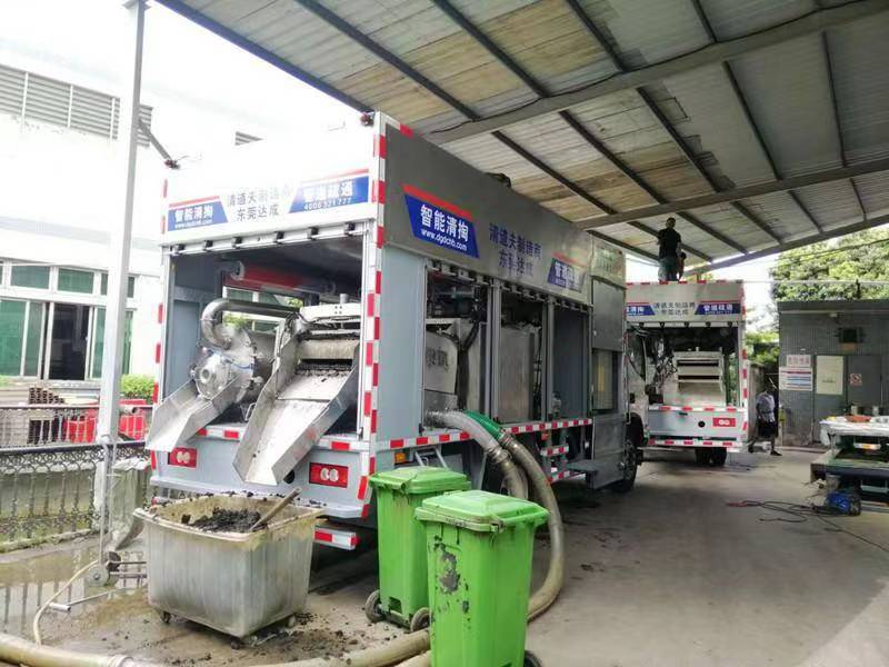 绵竹管道清淤中清洗步骤有哪些