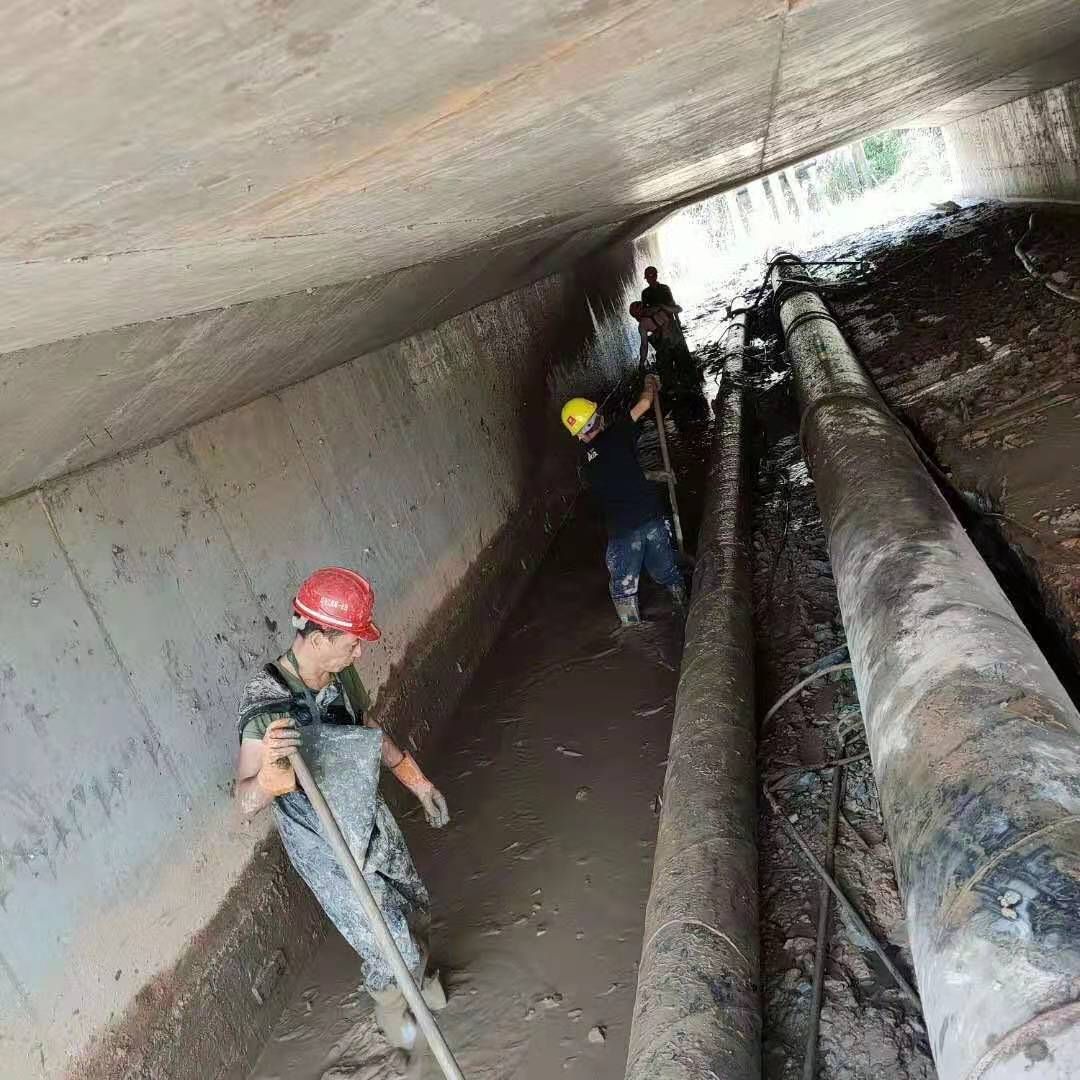 绵竹工业管道清淤