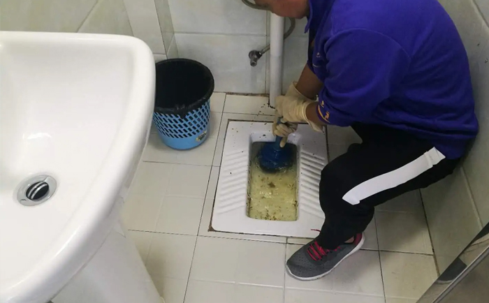 绵竹疏通蹲坑