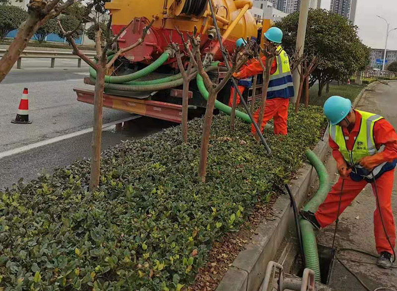 绵竹市政管道清淤