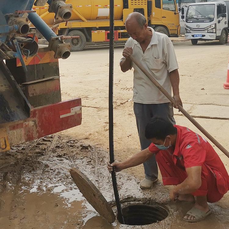 绵竹疏通清洗管道 排污管道污水池清理